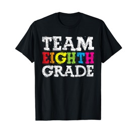 Team 8th Grade Shirts, Back to School 1st Day Teacher Kid T-Shirt