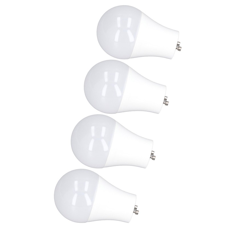 4PCS GU24 Light Bulb High Brightness Energy Saving LED A19