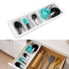 Expandable Measuring Cup Organizer & Measuring Spoon Organizer for Deep