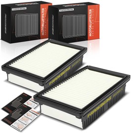 Frankberg 2x Luftfilter Kompatibel mit Bayon BC3 1.0L 1.2L Benzin 2021-2024 i20 GB IB 1.0L-1.4L Benzin/Diesel 2014-2024 Replace# 28113-C8000
