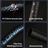 Mountain Bike Handlebar, 31.8mm, 35/50/70/90/120mm Rise Options, 780mm Cutable Width,