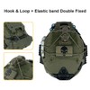 IDOGEAR Tactical Helmet Cover for Team Wendy Helmet Counterweight Battery