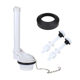 SEIWEI 2" Toilet Flush Valve Kit, Adjustable Flush Valve Repair Kit for Two Piece Toilets, Flapper Replacement Saving Toilet Repair with Flapper and Gasket Replacement Parts