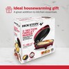 Holstein Housewares Stainless Steel 2 Section Omelet & Frittata Maker,