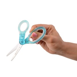 Westcott Jellies 5" Kids Scissors, 12 Pack Assorted, 5-Inch, Colors May Vary 12 Count