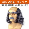 Felimoa Grandpa Wig, Bald Wig, Costume, Banquets, Events, Eyebrows, Beard