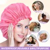 2 PCS Large Shower Cap for Braids - Waterproof Shower