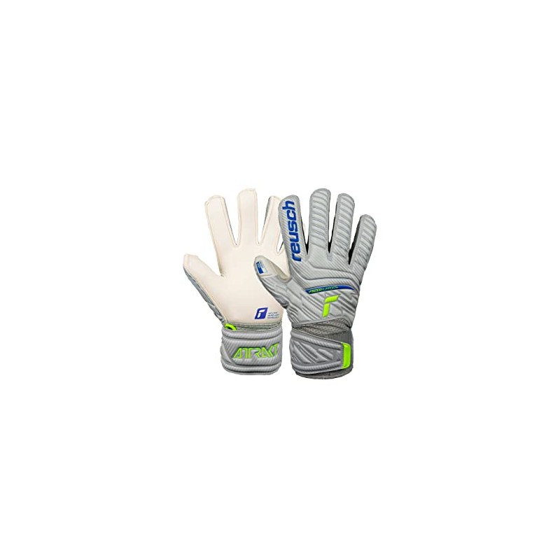 Reusch Attrakt Grip Finger Support Junior Unisex Goalkeeper Gloves with