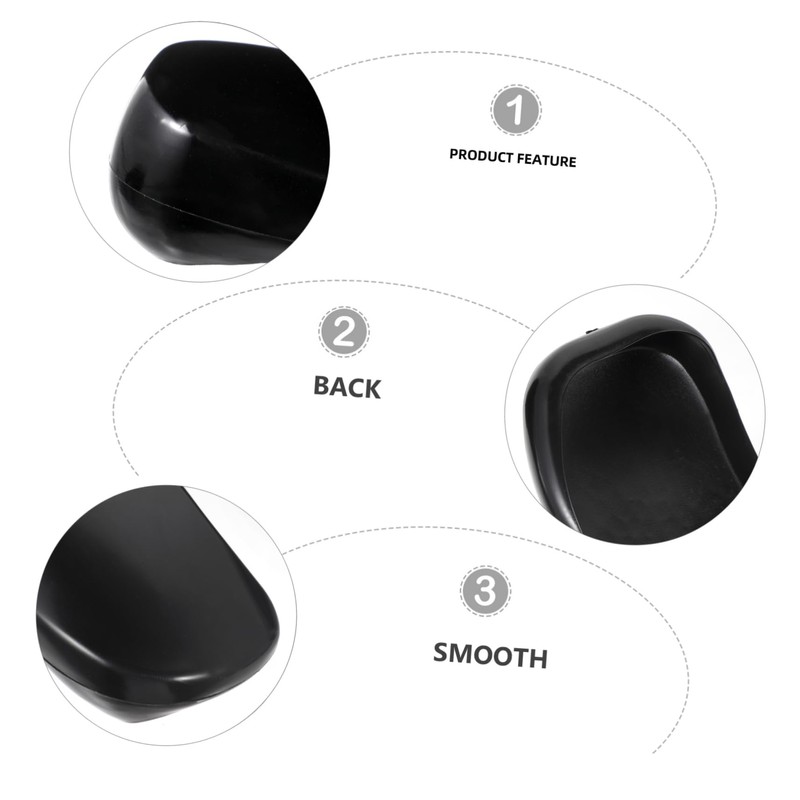 Healeved 10pcs Professional Hair Dye Ear Cover Ear Protection Earmuffs