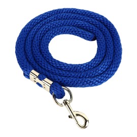 Horse Lunge Line with Snap Heavy Duty High Tensile Horse Training Rope for Training Competition and Daily Traction 6.6ft Royalblue