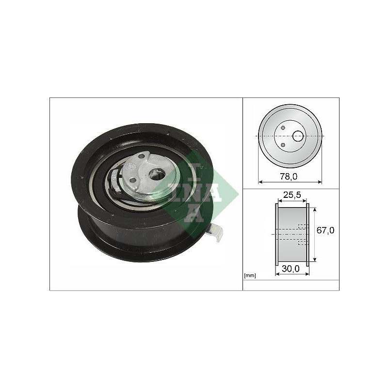 INA 530 0085 10 Timing Belt Kit