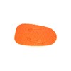 PLASTIC MOTORCYCLE KICKSTAND PLATE BIKER'S KICK STAND PAD ORANGE