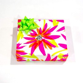 Floral Sunburst Fudge Gift Box, 2 Pounds Hall's Chocolate Fudge