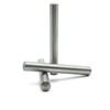 Hippo Hardware M8 (8mm X 60mm) Dowel Pins Solid Metal
