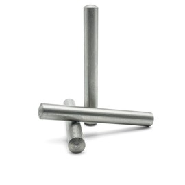 Hippo Hardware M8 (8mm X 60mm) Dowel Pins Solid Metal Parallel Pins A2 Stainless Steel DIN7 (Pack of 3)