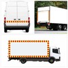 XFXIA Reflective Tape, Waterproof Self Adhesive Dot Reflective Tape Outdoor