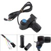 Pwshymi Throttle Grip, Throttle Grip, Handlebar Twist Throttle Grip Scooter
