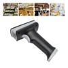 Handheld Barcode Scanner USB Interface 120FPS Button Auto Sensing Continuous