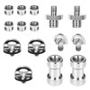 Noosverl 15 Pieces 1/4 Inch Camera Screw Adapter Set, Camera