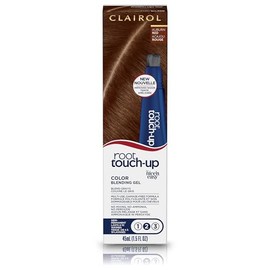 Clairol Root Touch-Up - Gel de mezcla semipermanente para el cabello, 5R rojo caoba, paquete de 1