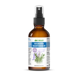 Dr. Hall Rosemary Hair Tonic with Caffeine, Nourishing Tonic for Strengthening Scalp and Hair, Natural Cosmetics Certified, 100 ml