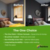 THE ONE All-In-One Paint & Primer - Charcoal Satin, 8.5