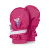 Sterntaler Mittens for Girls (Fäustel) - magenta, size: 3