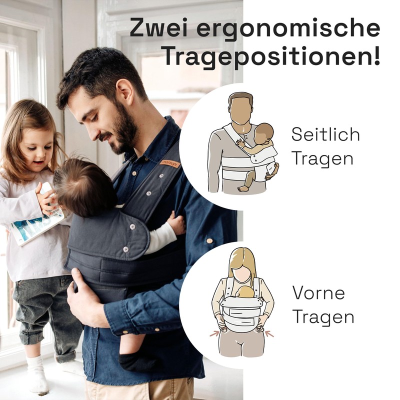 V baby carrier. Classic xl
