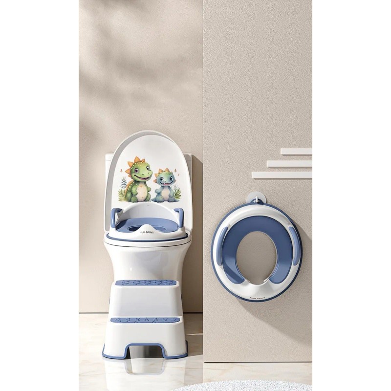 Adorables Calcomanías De Pared De Dinosaurios Para Guardería