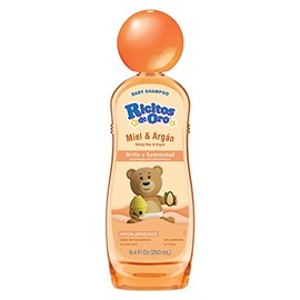 Ricitos de Oro Shampoo, Miel, color naranja, 250 ml