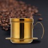 Stainless Steel Vietnamese Style Coffee Maker Pot Coffee Drip Brewer