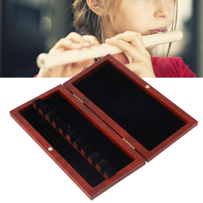 Oboe Reed Case Redwood Storage Box Large Capacity Woodwind Reed