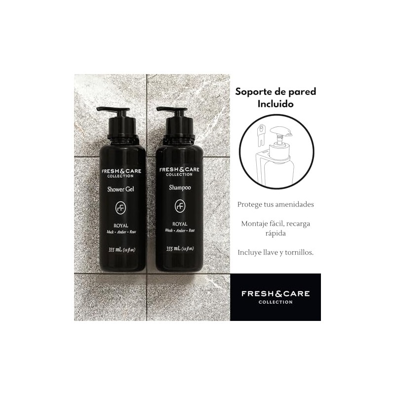 FRESH & CARE COLLECTION | Kit de Amenidades Hoteleras –