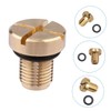 GRIRIW Radiator Expansion Tank Bleeder Screw M10*1 Fit for E36