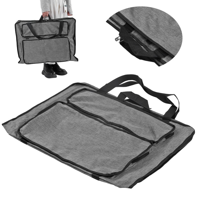 Sketchpad Bag Single Shoulder Reinforced Waterproof Portable Large Capacity Multiple
