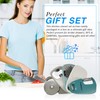 FAMALO Kitchen Gadgets Set 5 Pcs, Space Saving Cooking Tools,Utensil