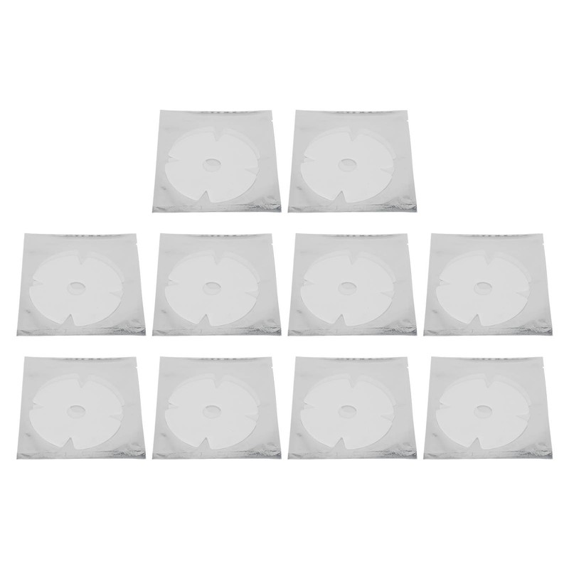 10pcs Chest Wrinkle Pads Remove Fine Lines Inhibiting Melanin Breast