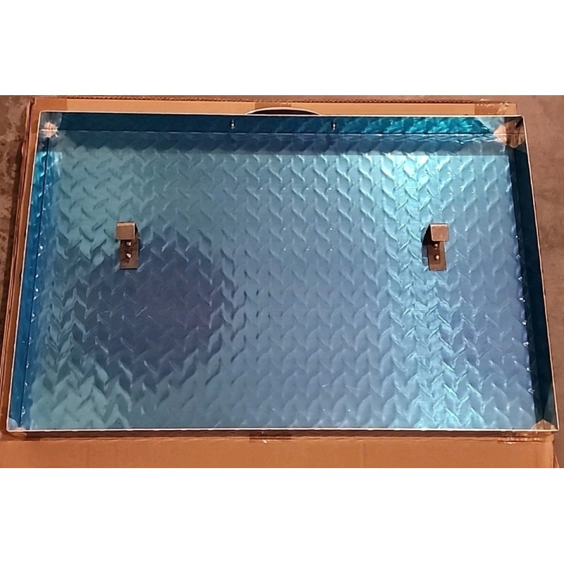 Flybold Griddle Cover 28" For Blackstone Grill Flat Top Polished