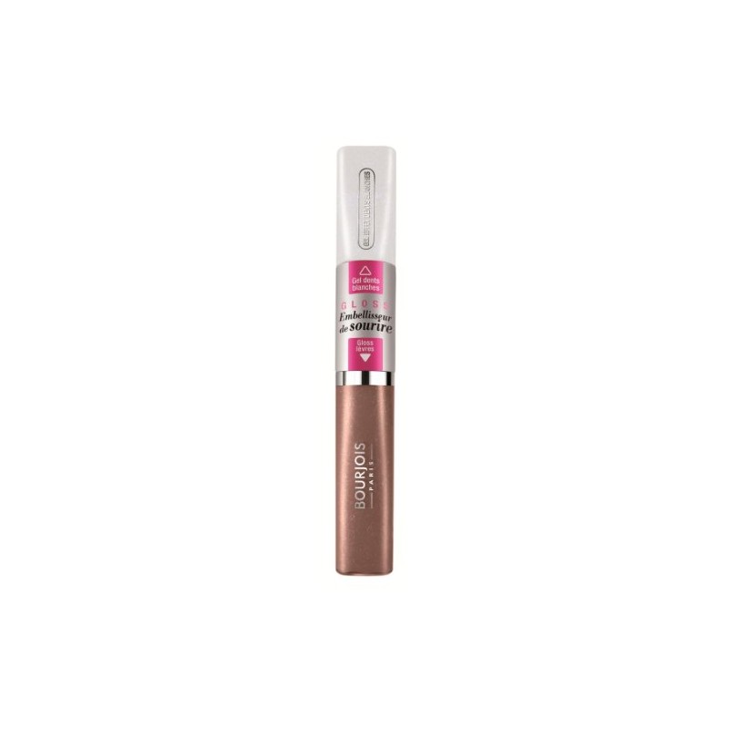Bourjois Smile Enhancing Lip Gloss Beige Tapis Rouge by Bourjois