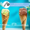 Reicyfang Old Time Ice Cream Scooper, Easy Release Trigger Ice
