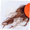 Gatuida 4pcs Breathable Lace for Wig Closure Soft and Sturdy
