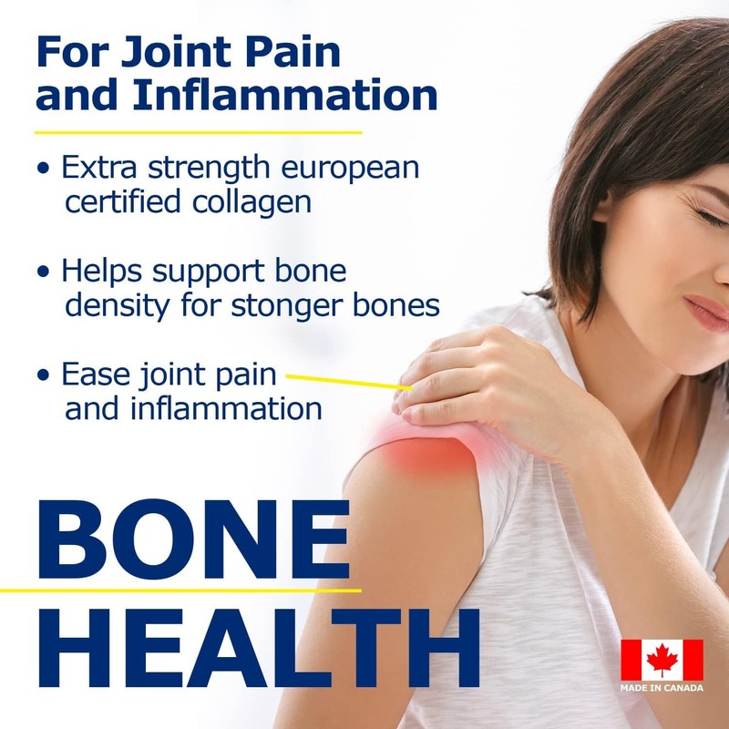 NAKA 525gm (18.5oz) Hydrolyzed Marine Collagen Peptides C Unflavored, Non-GMO,