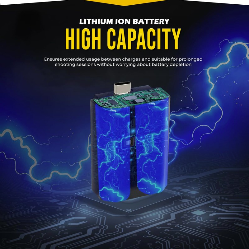 BM NP-FZ100 Battery with Built-in Charging Port for Sony Alpha