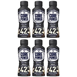 WESTERNMBY Fairlife Core Power High Protein Milk Shakes, Ready to Drink (6 Vanilla, 42g)