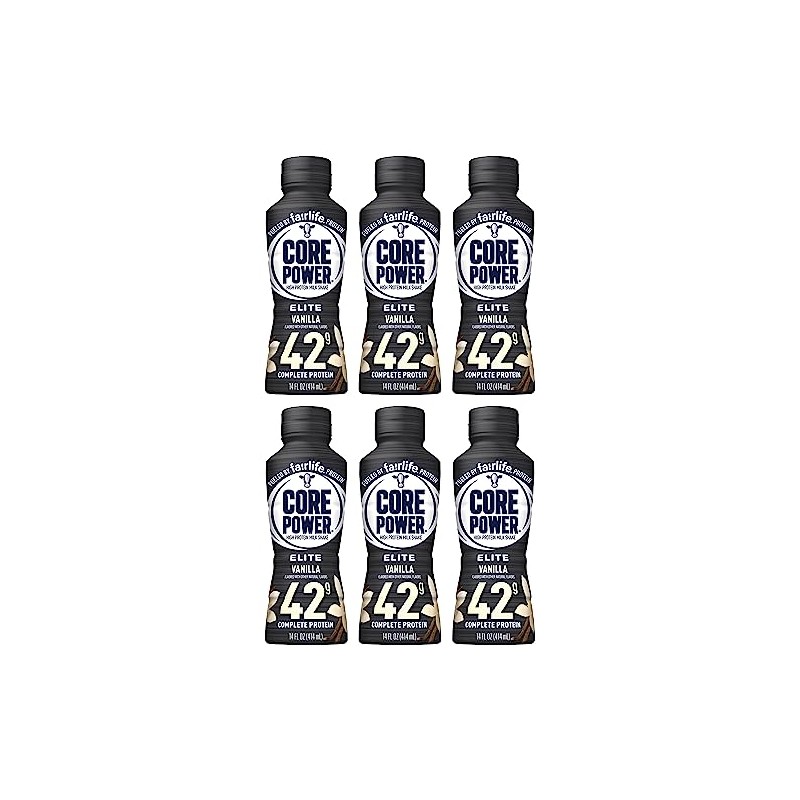 WESTERNMBY Fairlife Core Power High Protein Milk Shakes, Ready to