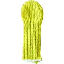 TRUSCO TMFM Cut Resistant Finger Sack, Medium, Pack of 10