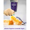 Esutras Organics Sugar, Lavender, 16 Ounce