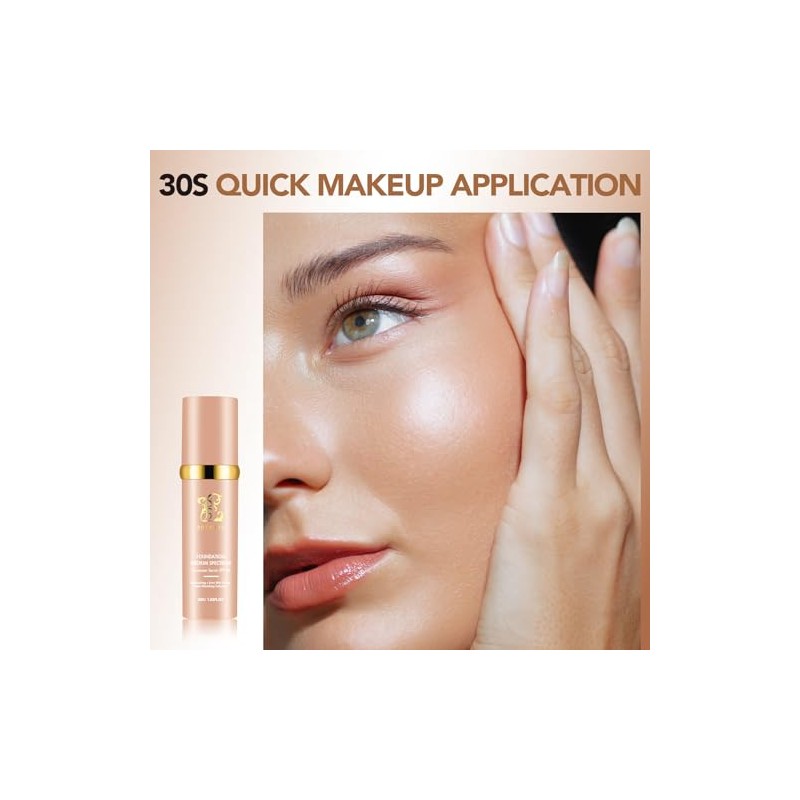 Base de Maquillaje 4 en 1 de Match Cosmetics de