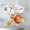 MEANLIN MEASURE Low Pressure Gauges for Acetylene Regulator 1/4" NPT