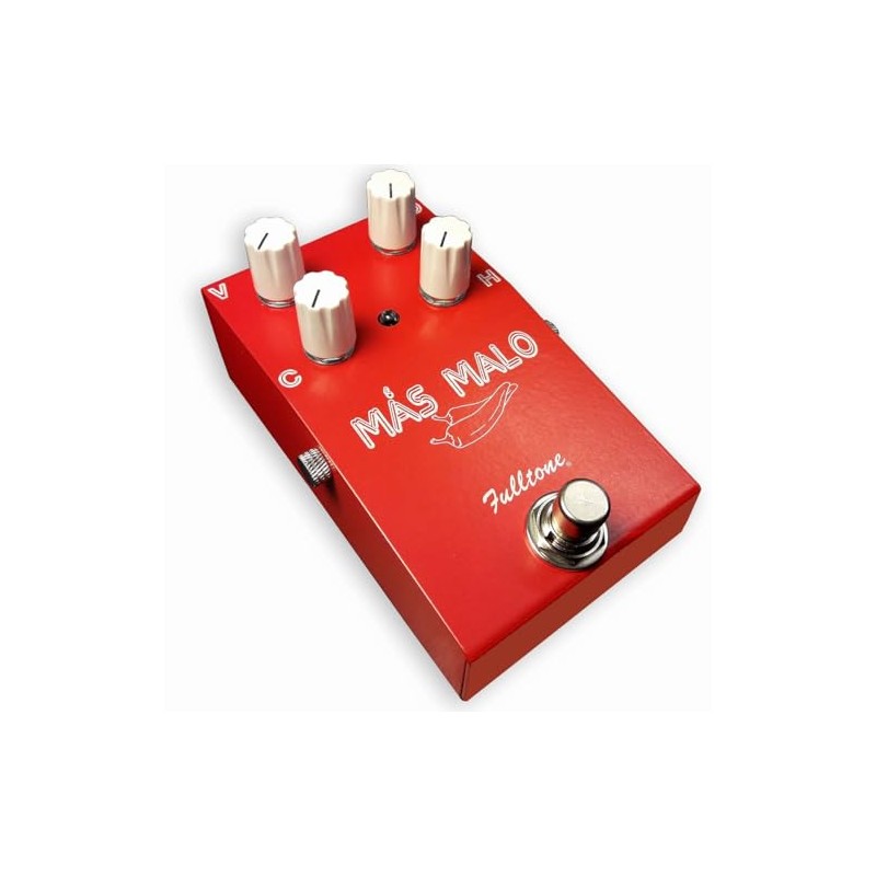 Fulltone Mas Malo Distortion Fuzz Pedal